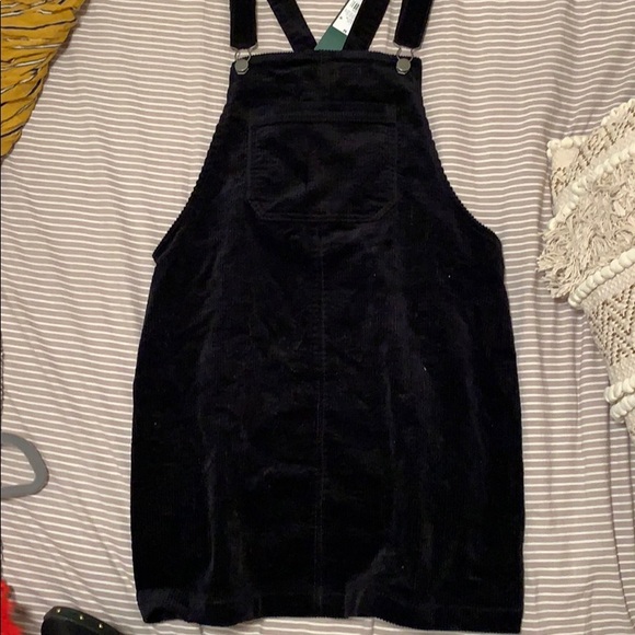 target corduroy overall dress